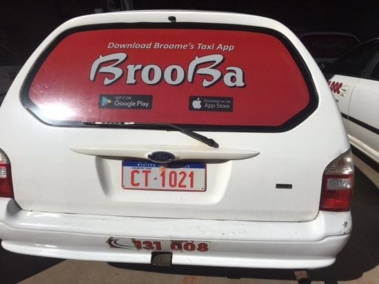 Broome Transit launches Brooba: Broome's first car booking App